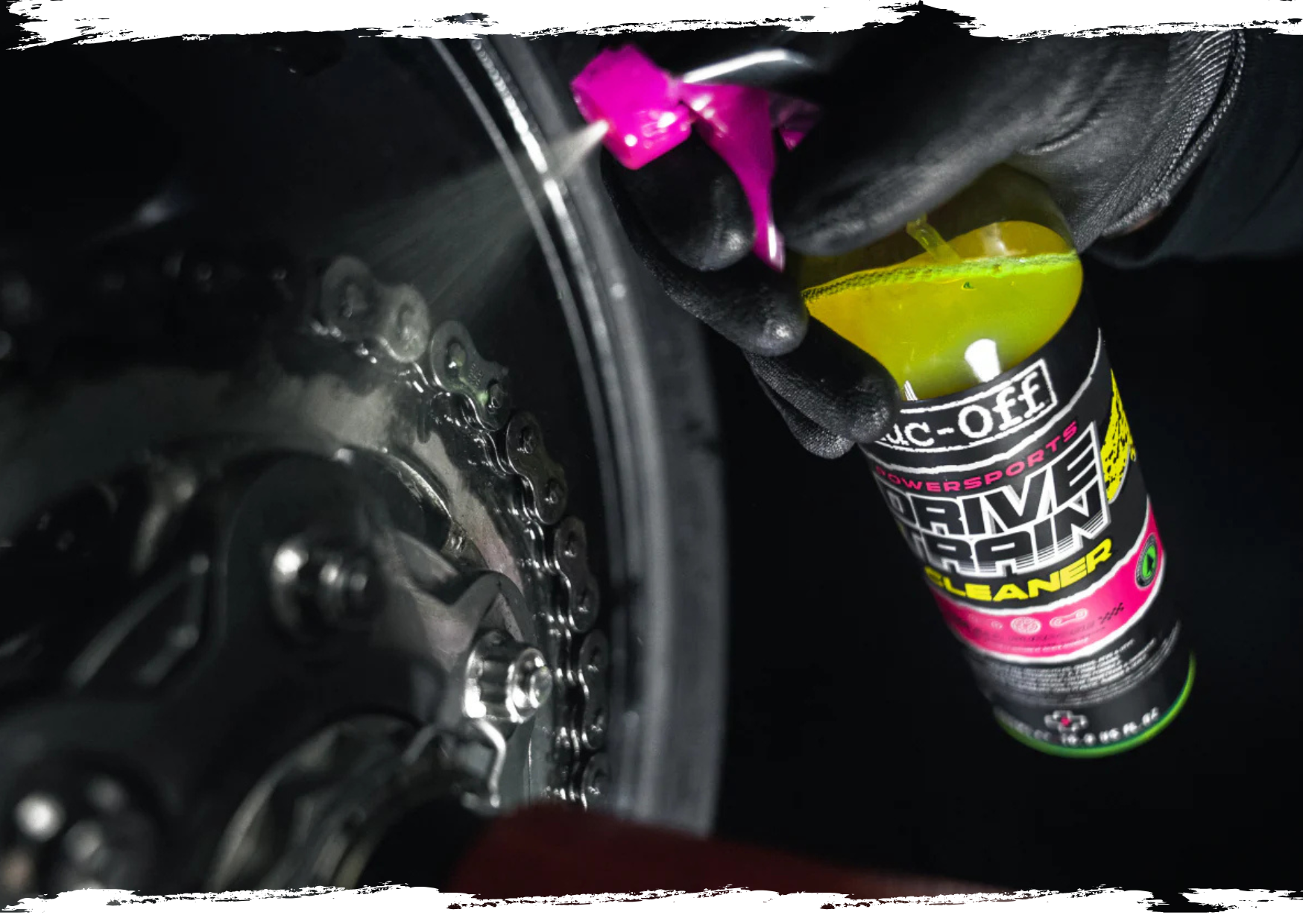 POWERSPORTS CLEANER